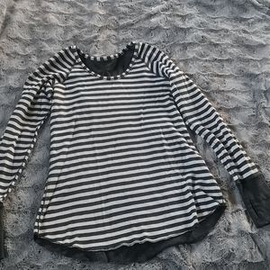 Long sleeve reversible lulu lemon